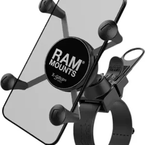 X-grip® Phone Mount With Ez-strap Rail Mount Black Livrare rapidă