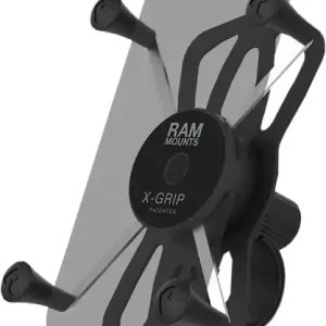 X-grip® Phone Mount With Ram® Tough-strap Handlebar Base Black Retur ușor