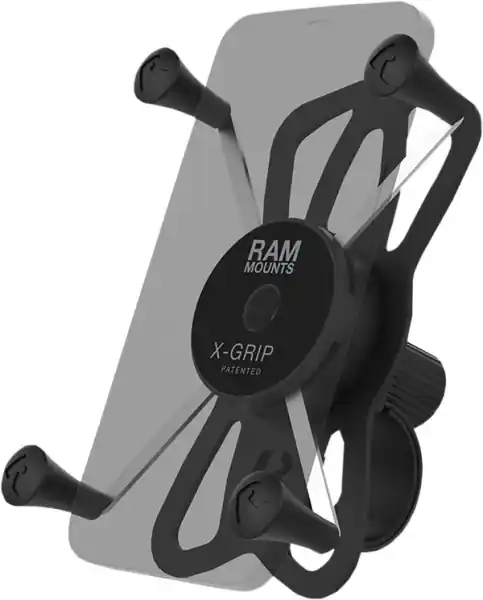X-grip® Phone Mount With Ram® Tough-strap Handlebar Base Black Retur ușor