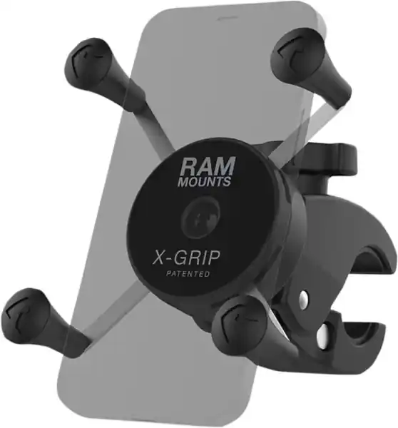 X-grip® Phone Mount With Low-profile Tough-claw Black Reducere specială