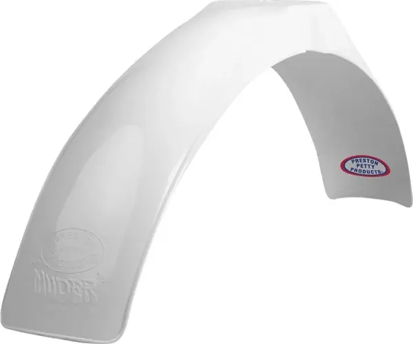 Ib Muder Front Fender White Chilipir