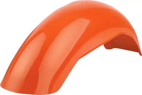 Plată securizată POLISPORT Mx Rear Fender Orange