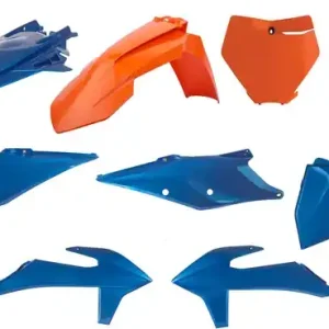 Discount Complete Body Kit Blue, Orange