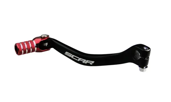 Gear Shift Lever Black, Red Comandă acum