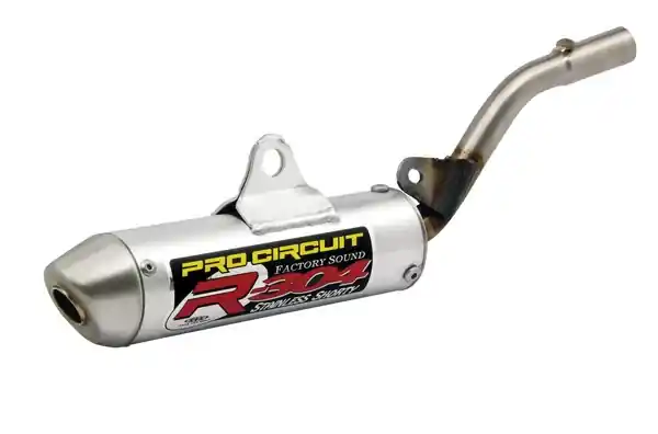 Ofertă R304 Shorty și R304 Shorty Ti-2 – Tobe de eșapament din carbon-kevlar, aluminiu periat
