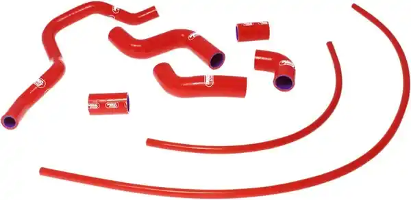 Set de furtunuri pentru radiator, roșu Cumpără online