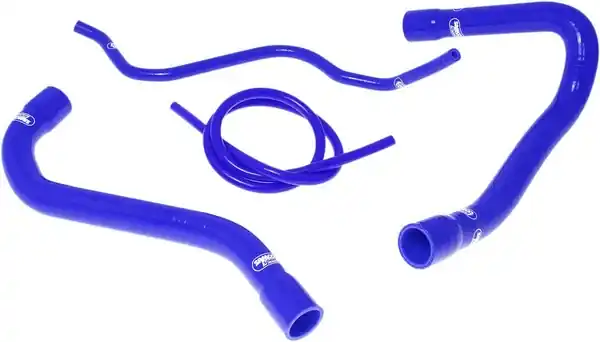 Set de furtunuri pentru radiator, albastru Reducere de preț
