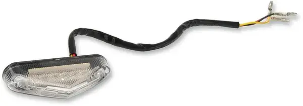 Stop spate cu LED-uri, transparent Lichidare de stoc