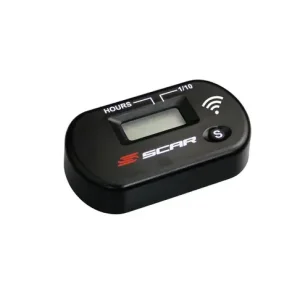 Wireless Vibration Hour Meter Black Nu rata