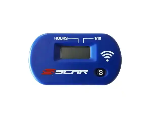 Ofertă limitată Wireless Vibration Hour Meter Blue