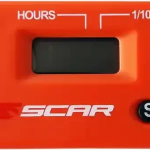 Wireless Vibration Hour Meter Orange Doar azi