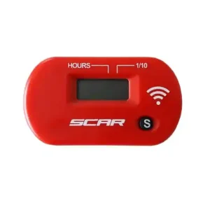 Wireless Vibration Hour Meter Red Comandă acum