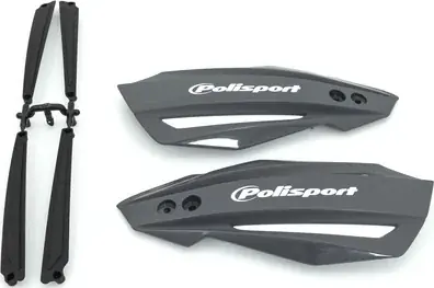 Calitate înaltă POLISPORT Replacement Plastic For Bullit Gray