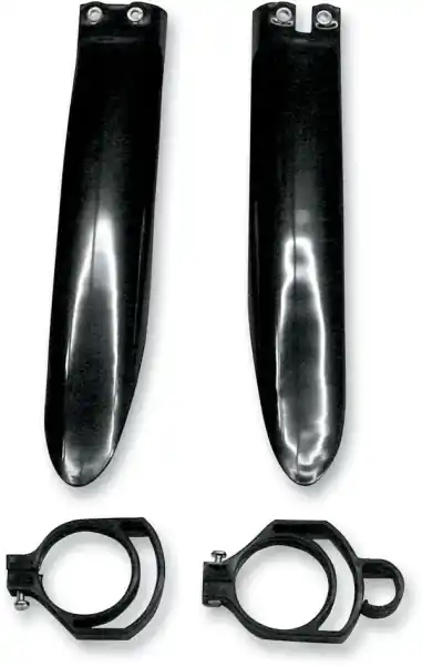 Bestseller Protectori pentru furca Kawasaki, negri