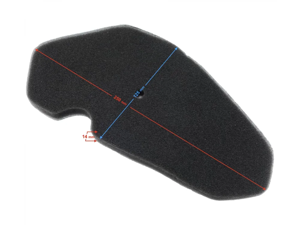 Air filter cartridge for scooter Falcon Reducere de preț