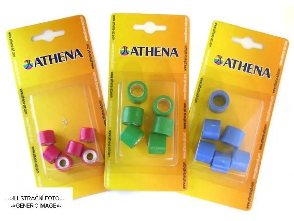 Ofertă de sezon Kit role variator ATHENA S41000030P109 d 25x14,9 - gr. 16