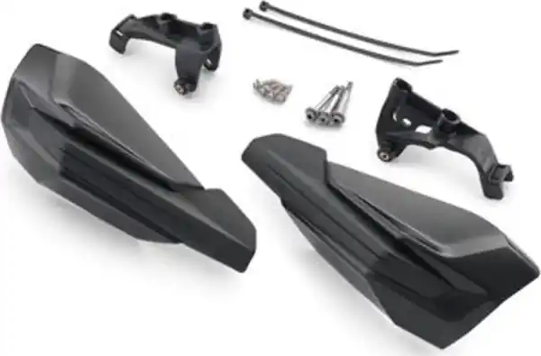 Livrare expres Handguard fluturas Husqvarna Factory 2021-2024 Negru