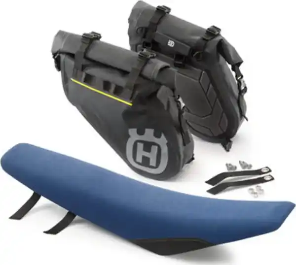 Set genti laterale Husqvarna 20-23 Preț redus