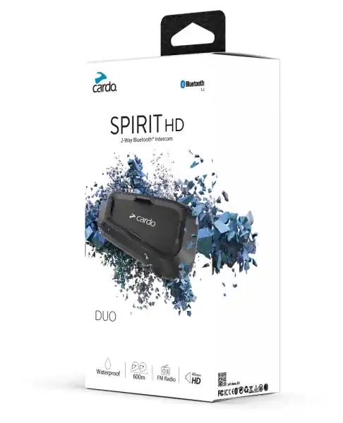 Livrare expres Sistem Comunicatie Cardo Spirit HD DUO