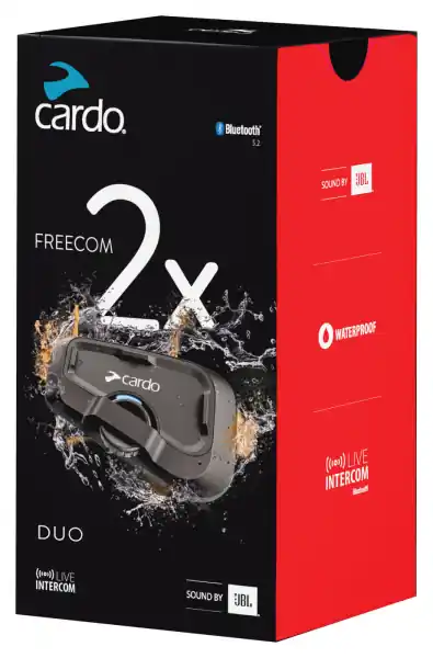 Sistem Comunicatie Cardo Freecom 2X Duo Vezi acum