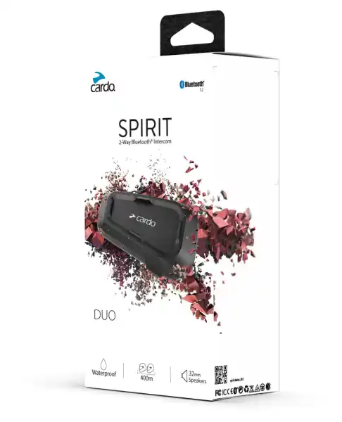 Livrare rapidă Sistem Comunicatie Cardo Spirit DUO