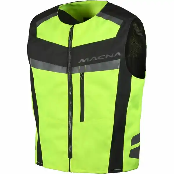 Vesta reflectorizanta MACNA VISION4ALL-PLUS 2.0 Galben fluo XS/S Retur gratuit