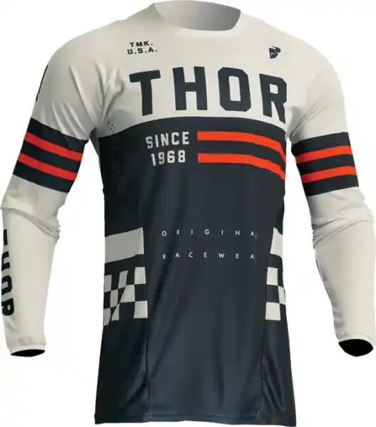 Plată securizată Tricou Thor Pulse Combat Midnight/White L