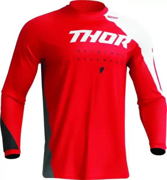 Tricou Thor Sector Edge Red/White M Comandă acum