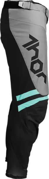Livrare expres Pantaloni Thor Pulse Cube Black/Gray/Mint 36