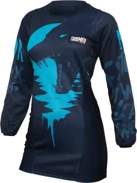 Ofertă Tricou Dama Thor Pulse Counting Sheep Aqua L