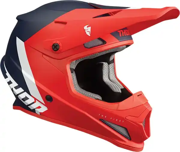 Casca Thot Sector Chev Blue/Red L Disponibil imediat