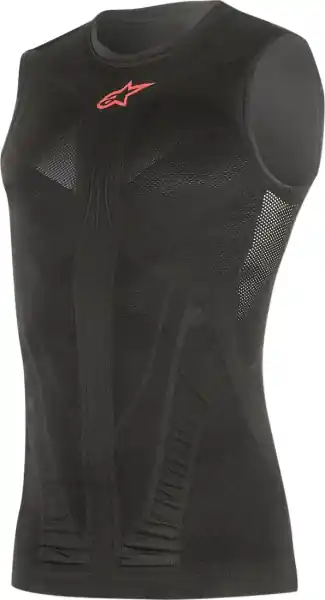 Retur ușor Tricou Alpinestar Tech Tank Summer Black Red XL/XXL