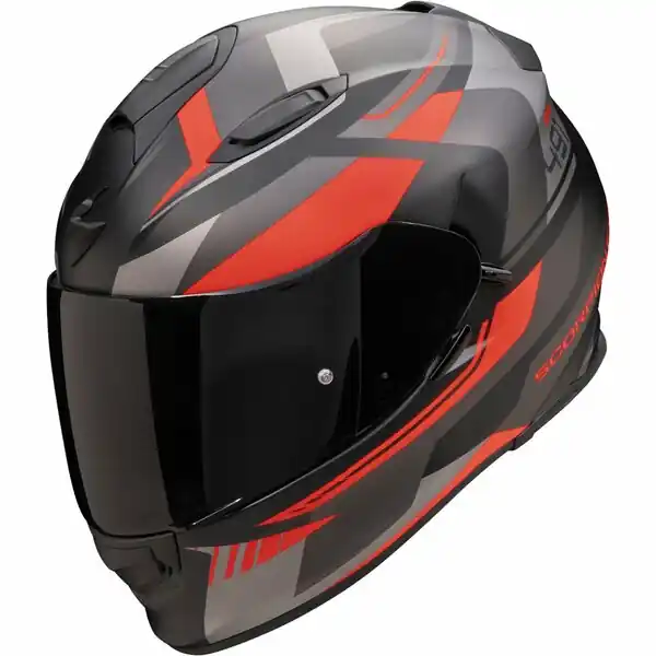 Preț mic Casca integrala SCORPION EXO-491 ABILIS S Negru/Albastru/Rosu