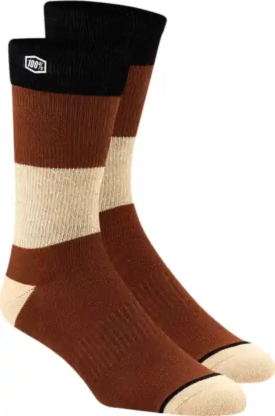 Trio Socks Brown L/XL Reduceri