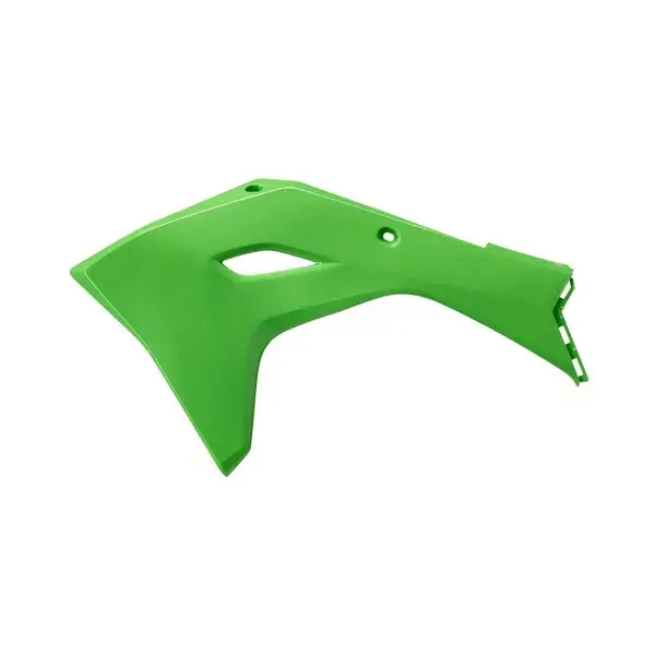 Ultima șansă Capace pentru radiator pentru Kawasaki – negru, galben