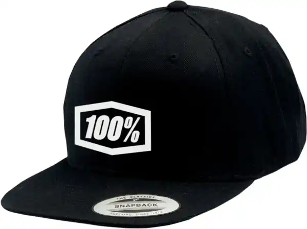 Reducere extra Sapca 100% Icon Snapback Negru MĂRIME UNICĂ