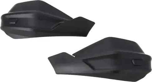 Set de protecții pentru mâini Adventure, negru Preț promoțional