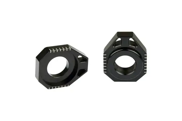 Axle Blocks Black, Anodized Plată securizată