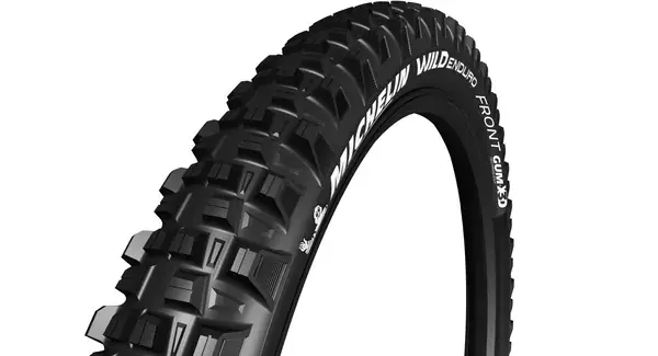 Wild Enduro Competition Front Gum-x Black Retur gratuit