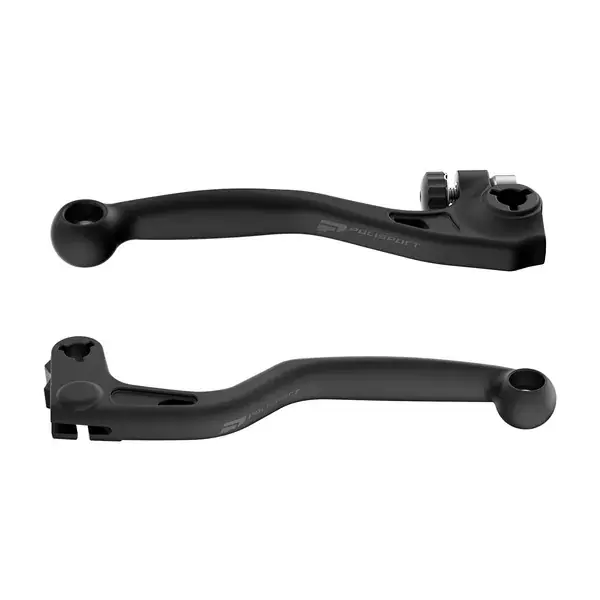 Set Manete Polisport APT Unbreakable Honda CRF 250/450 Plată securizată