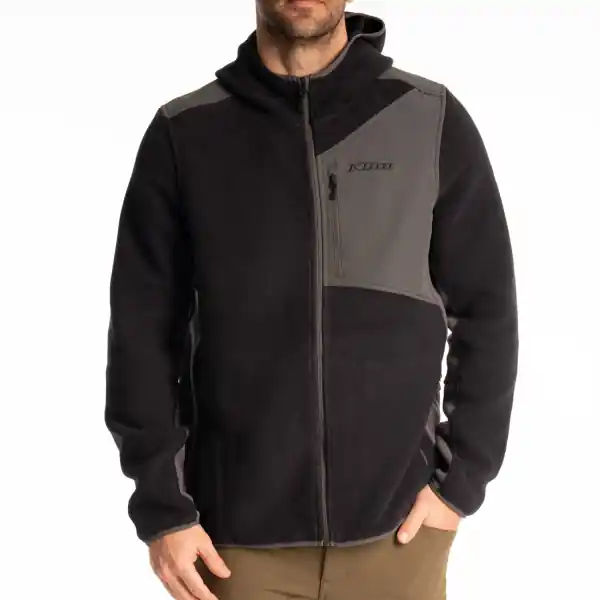 Vezi acum Hanorac cu glugă din fleece Teton Crest, mărime M, albastru Fusion – negru (model ieșit din producție)