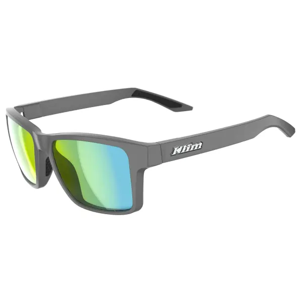 Ochelari de soare Klim Ignition Matte Black - Smoke Polarized Doar azi
