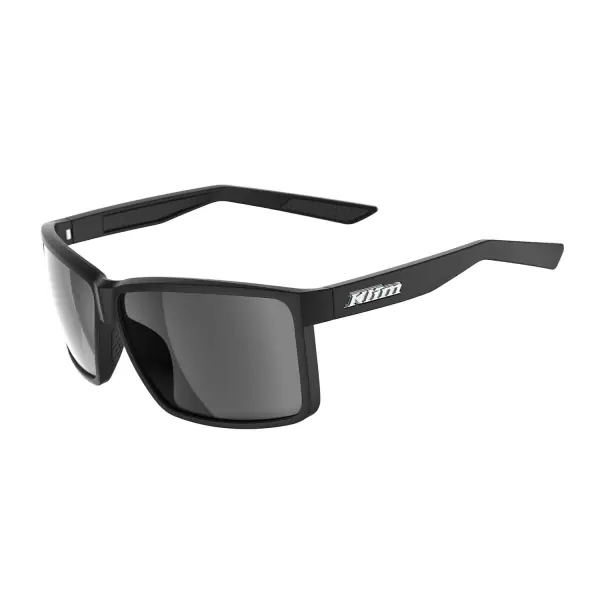 Reducere de preț Ochelari de soare Klim Chassis Matte Black - Smoke Black Mirrored