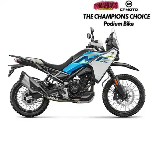 Plată securizată Motocicleta CFMOTO 450MT ‘25