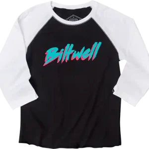 Cumpărături sigure Tricou Dama Bitweel 1985 Raglan Black XL