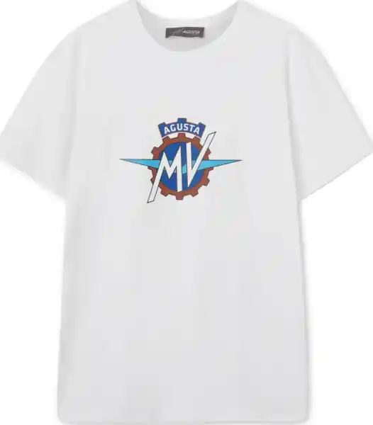 Expediere rapidă Tricou cu logo-ul MV Agusta „Crown”