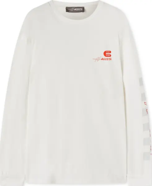 Reducere de preț TRICOU CU MÂNECI LUNGI DE LA CROSBY STUDIOS & MV AGUSTA