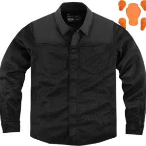 Upstate Riding Shirt Black M Discount