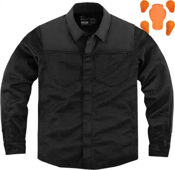 Upstate Riding Shirt Black M Discount