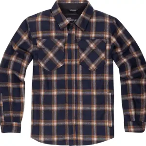 Upstate Riding Flannel Shirt Orange L Plată securizată